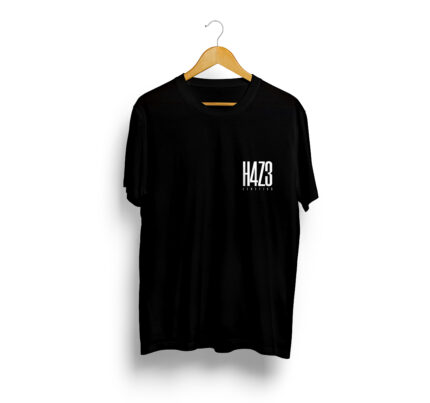 Remera H4Z3 Negra